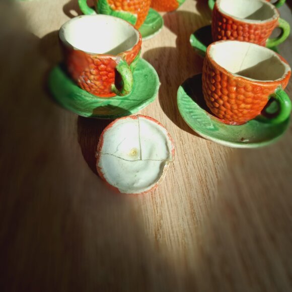 Child's tea set from occupied Japan. - Picture 4 of 6